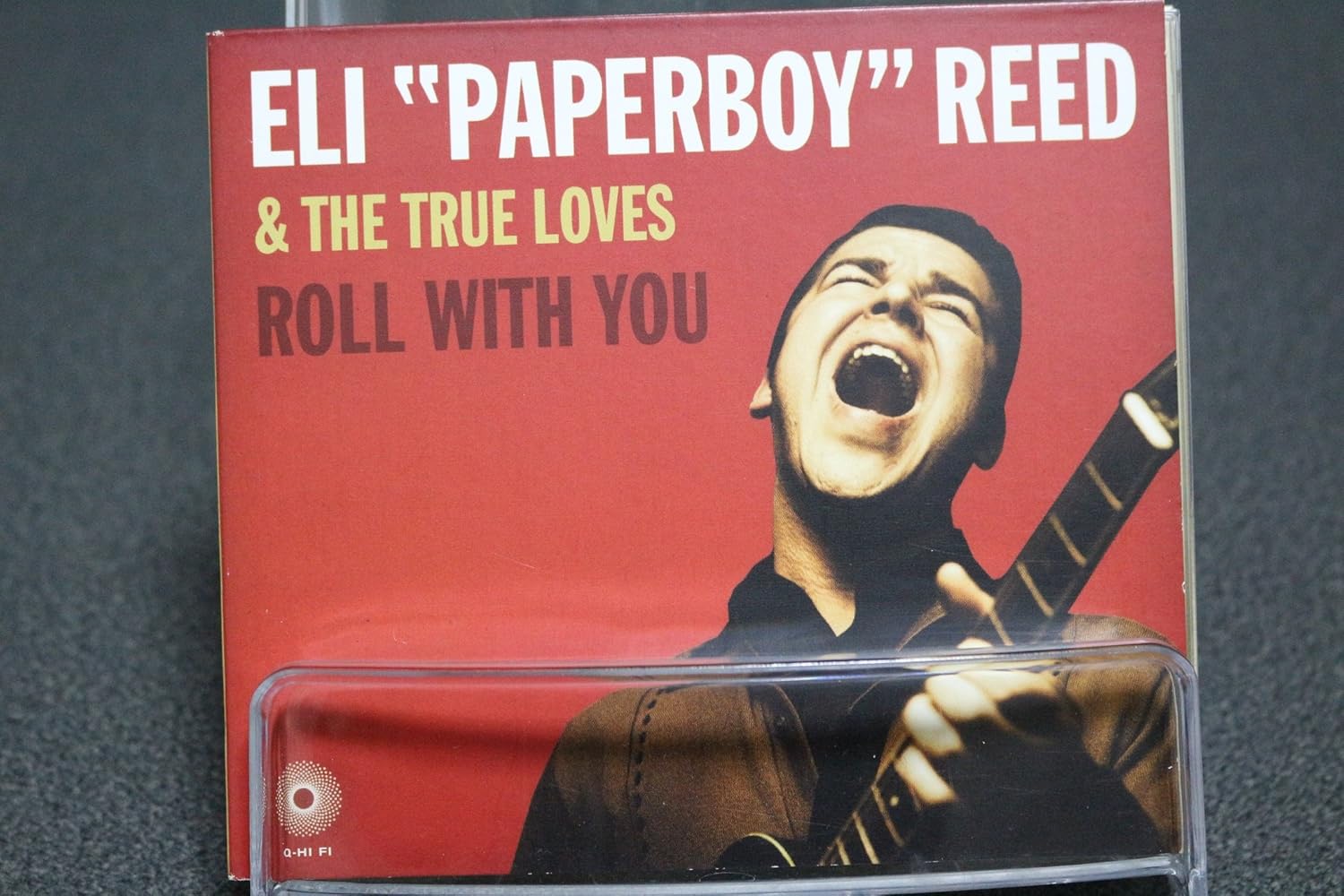 CD ELI PAPERBOY REED & THE TRUE LOVE - Roll With You QDIV1038PROMO Q Division 2008 US Soul/Funk Used
CD ELI PAPERBOY REED & THE TRUE LOVE - Roll With You QDIV1038PROMO Q Division 2008 US Soul/Funk Used