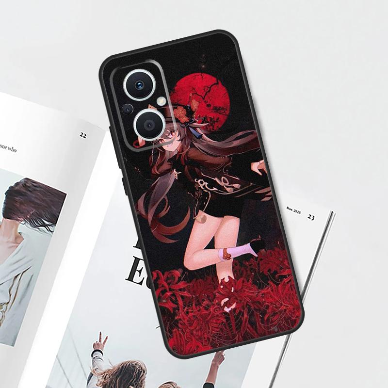 Genshin Impact Hutao Case For OPPO Find X8 X6 X9 Pro OPPO Reno 14F 11F 12F 13F 7 8 Lite 10 11 12 13 14 Pro Cover OPPO Find X9
Genshin Impact Hutao Case For OPPO Find X8 X6 X9 Pro OPPO Reno 14F 11F 12F 13F 7 8 Lite 10 11 12 13 14 Pro Cover OPPO Find X9