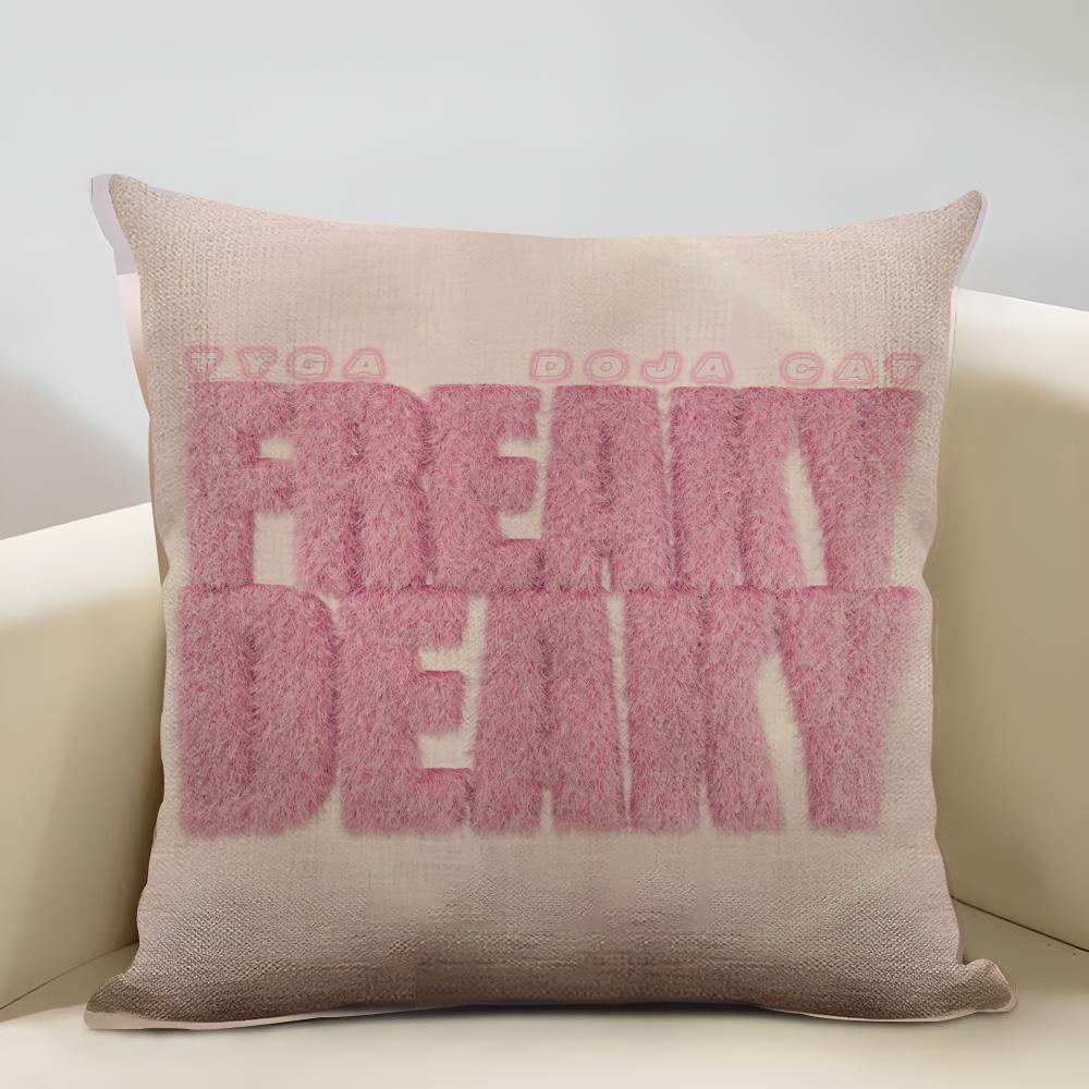 Doja Cat Album Cushion Cover Household Decoration Linen Sofa Cushion Cover: Skin-Friendly & Breathable with Invisible Zipper 12x12Inch
Doja Cat Album Cushion Cover Household Decoration Linen Sofa Cushion Cover: Skin-Friendly & Breathable with Invisible Zipper 12x12Inch