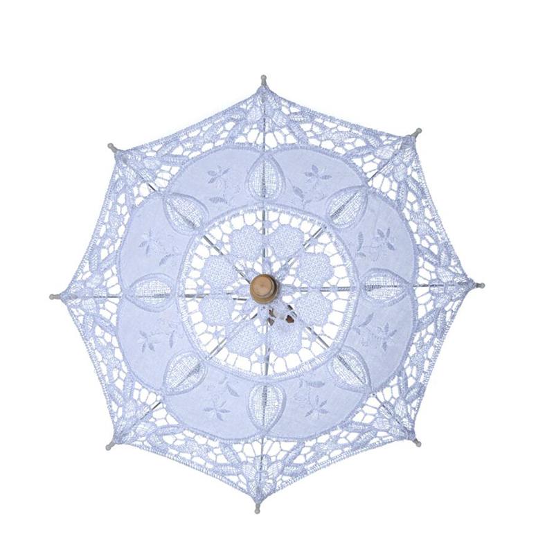 26/43cm Lace Craft Umbrella Celebrity Embroidery Lace Parasol Wedding Bride Bridesmaid Umbrella Decor Photography Props
26/43cm Lace Craft Umbrella Celebrity Embroidery Lace Parasol Wedding Bride Bridesmaid Umbrella Decor Photography Props