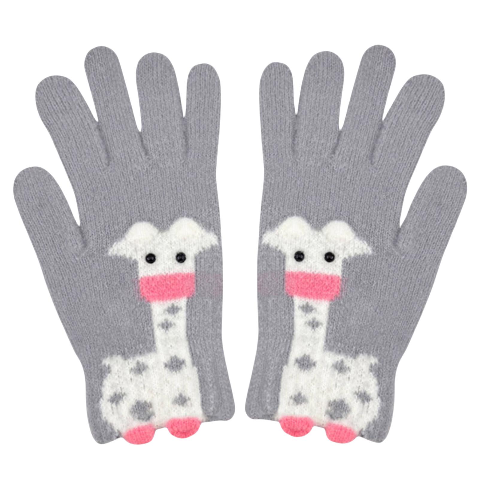 1 пара плюшевых вязаных перчаток с сенсорным экраном, толстые теплые варежки, женские зимние варежки для ежедневных поездок серый
1 пара плюшевых вязаных перчаток с сенсорным экраном, толстые теплые варежки, женские зимние варежки для ежедневных поездок серый