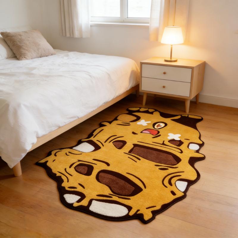 Cute Carpets for Living Room Colorful Funny Bedroom Decor Carpet Fluffy Soft Irregular Rug Home Thicken Plush Floor Mat 80x120cm
Cute Carpets for Living Room Colorful Funny Bedroom Decor Carpet Fluffy Soft Irregular Rug Home Thicken Plush Floor Mat 80x120cm