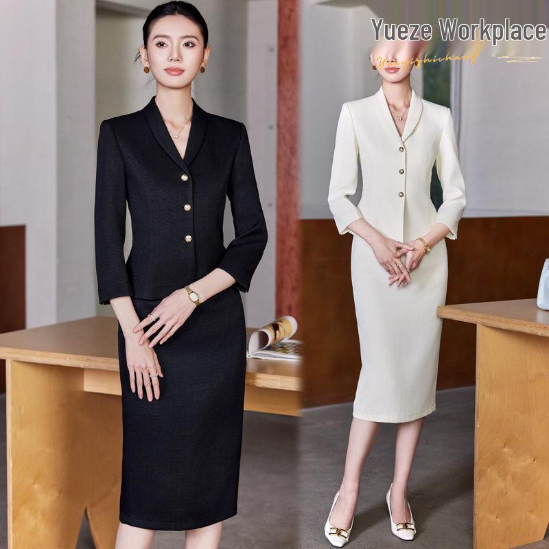 Women s Professional Slim Fit Suit Set for Hotel Front Desk & Customer Service XXXL
Women s Professional Slim Fit Suit Set for Hotel Front Desk & Customer Service XXXL