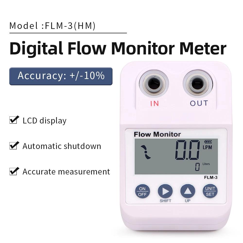 FLM-3 1/4 Flow Meter Water Purifier Electronic Digital Display Monitor Filter Water Flow Meter Alarm and Power Save Function
FLM-3 1/4 Flow Meter Water Purifier Electronic Digital Display Monitor Filter Water Flow Meter Alarm and Power Save Function
