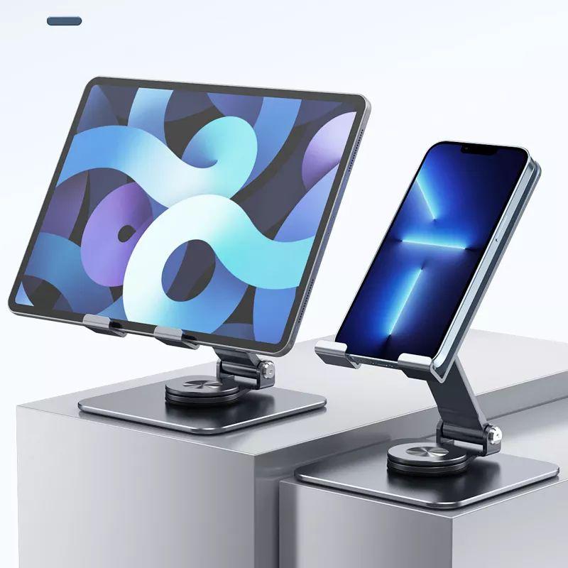 Folding Phone Bracket 360 Degree Rotation Angle Adjustable Desktop Tablet Holder Silver
Folding Phone Bracket 360 Degree Rotation Angle Adjustable Desktop Tablet Holder Silver