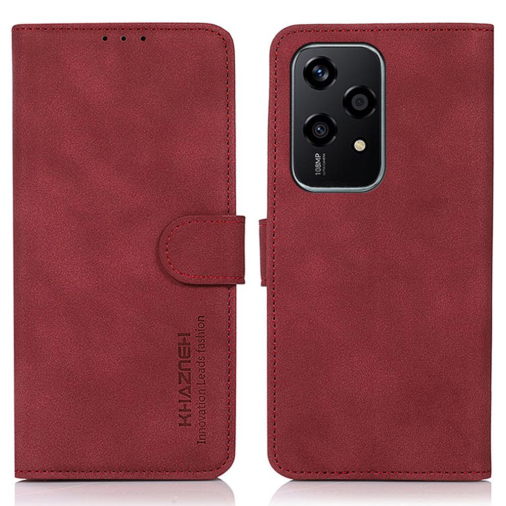 For Honor 200 Lite Magnetic Phone Case Texture PU Leather Mobile Phone Cover Red
For Honor 200 Lite Magnetic Phone Case Texture PU Leather Mobile Phone Cover Red