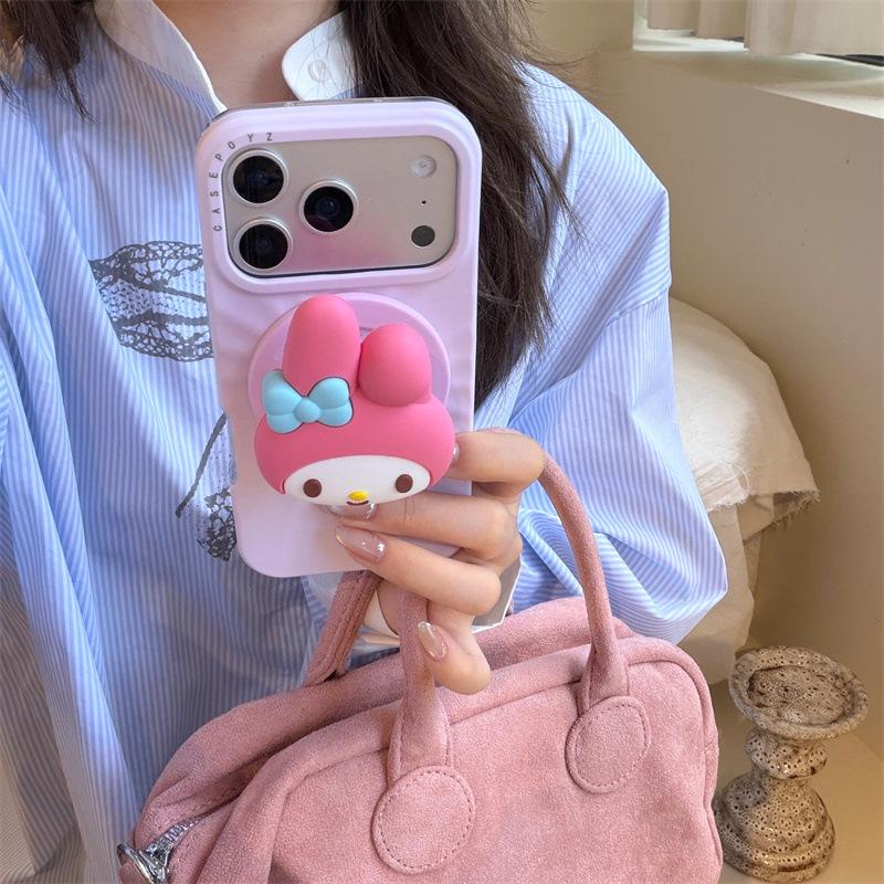 Магнітна підставка та чохол для iPhone My Melody KT Rabbit для iPhone 17/16 Pro Max/15/14 iPhone 16
Магнітна підставка та чохол для iPhone My Melody KT Rabbit для iPhone 17/16 Pro Max/15/14 iPhone 16
