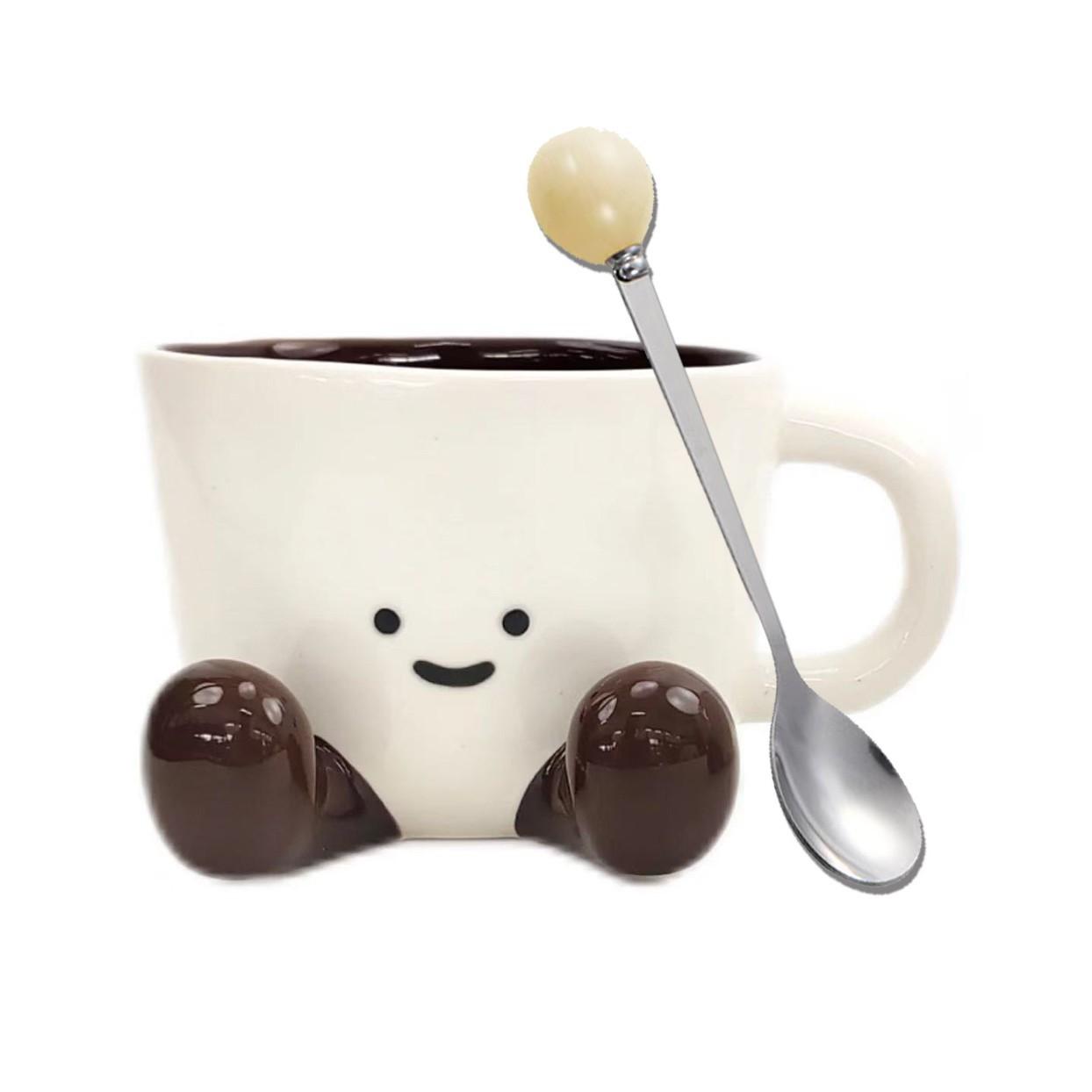 Керамічна чашка Jelly Cat Нова Креативна Гарна Кружка Мила Мультяшна Кавова Чашка Для Дівчат І Леді Подарунки На Свята
Керамічна чашка Jelly Cat Нова Креативна Гарна Кружка Мила Мультяшна Кавова Чашка Для Дівчат І Леді Подарунки На Свята