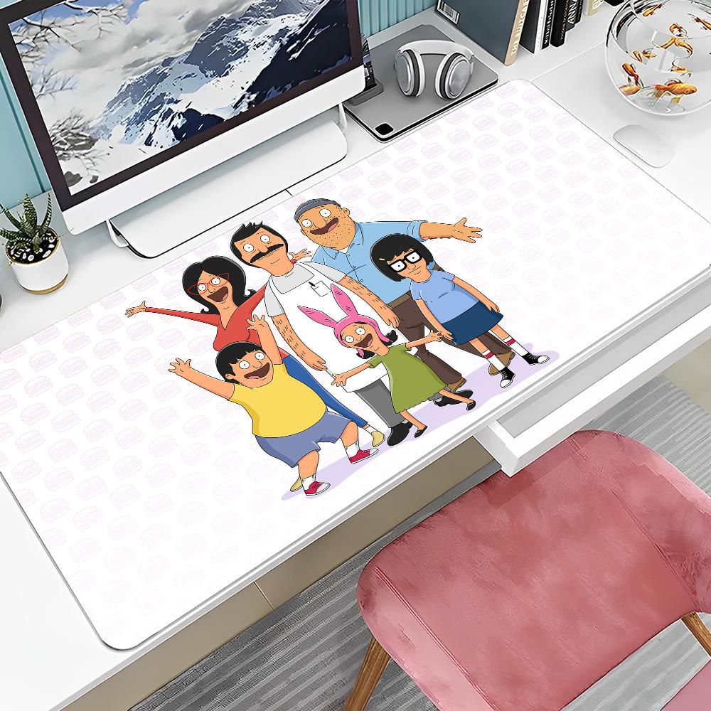 B-Bobs Cartoon B-Burgers Mousepad Large XXL Thickened Mouse Pad Oversized Gaming Keyboard Notebook Table Mat LockEdge 300x600x2mm
B-Bobs Cartoon B-Burgers Mousepad Large XXL Thickened Mouse Pad Oversized Gaming Keyboard Notebook Table Mat LockEdge 300x600x2mm