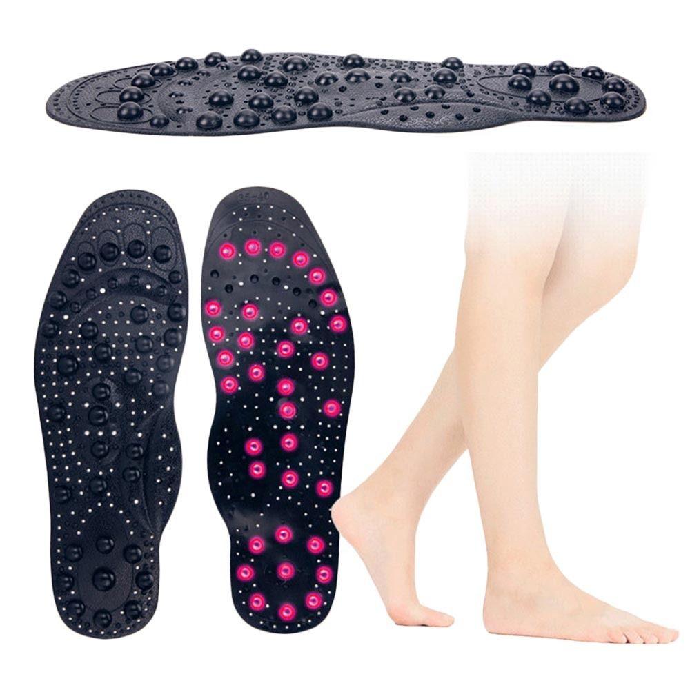 Relaxation Pads Therapy Blood Circulation 68 Magnetic Acupressure Shoe Massage Insoles Shoe Pads blue-L(41-45)
Relaxation Pads Therapy Blood Circulation 68 Magnetic Acupressure Shoe Massage Insoles Shoe Pads blue-L(41-45)
