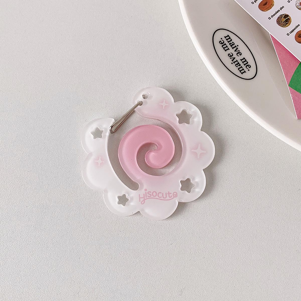 Acrylic Carabiner Keychain: Decorative Doll Pendant & Buckle
Acrylic Carabiner Keychain: Decorative Doll Pendant & Buckle