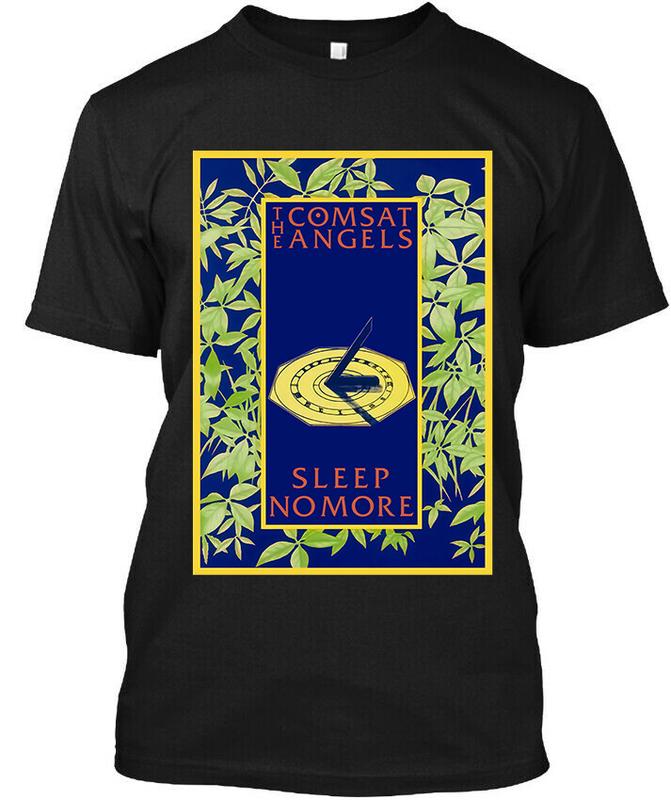 Limited New Popular The Comsat Angels Sleep No More English Logo Unisex T-shirt XXXL
Limited New Popular The Comsat Angels Sleep No More English Logo Unisex T-shirt XXXL