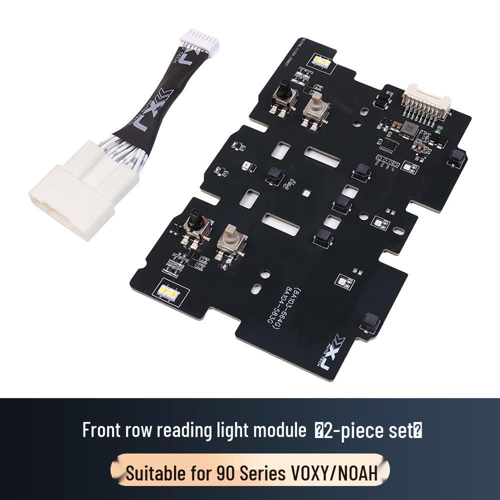 Toyota VOXY/NOAH 90 Series Front Roof Reading Light Module - Plug-and-Play, No Wiring Needed.
Toyota VOXY/NOAH 90 Series Front Roof Reading Light Module - Plug-and-Play, No Wiring Needed.
