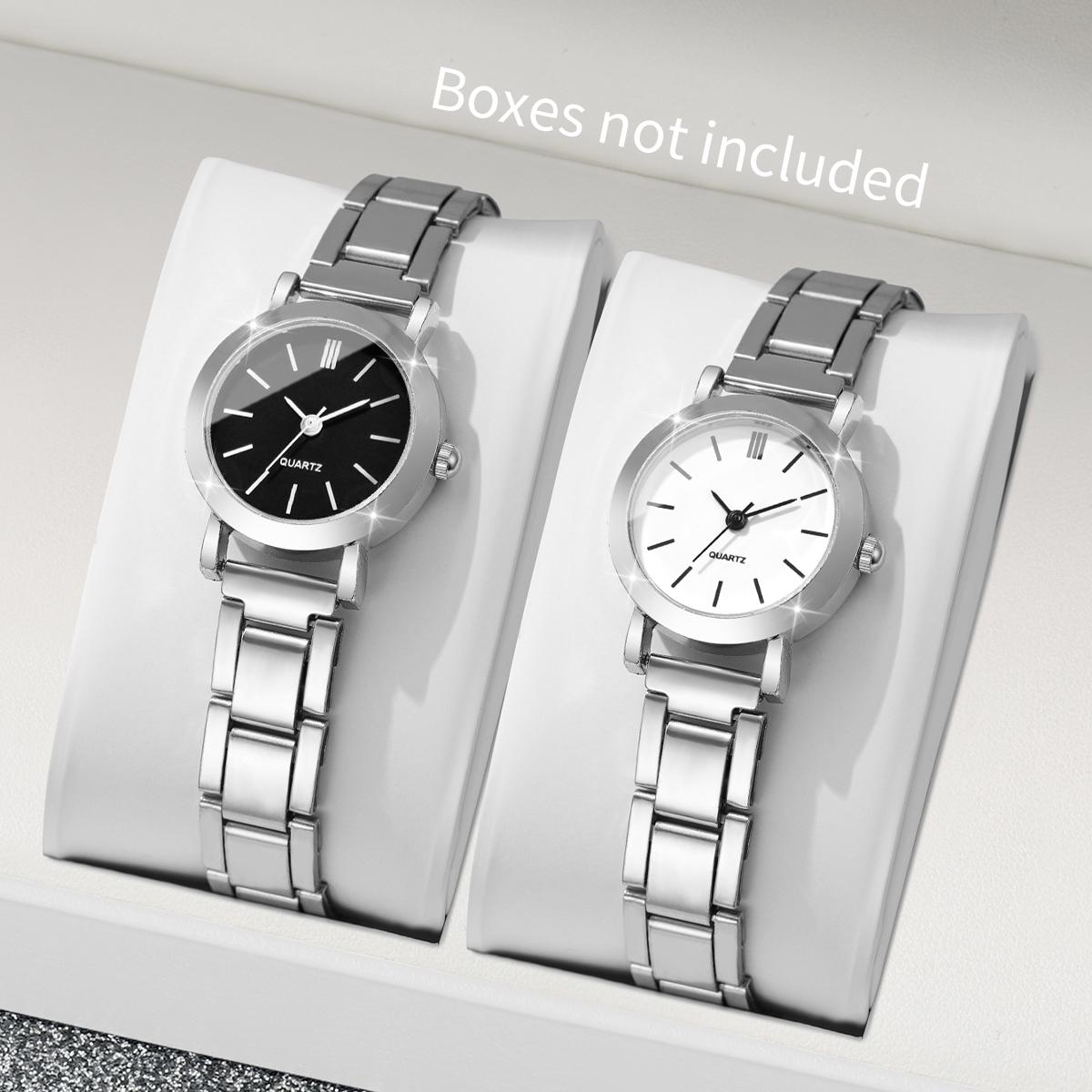 2 ШТ./Компл. Модные женские часы Дамские Повседневные с маленьким циферблатом Аналоговые Кварцевые часы Часы для девочек
2 ШТ./Компл. Модные женские часы Дамские Повседневные с маленьким циферблатом Аналоговые Кварцевые часы Часы для девочек