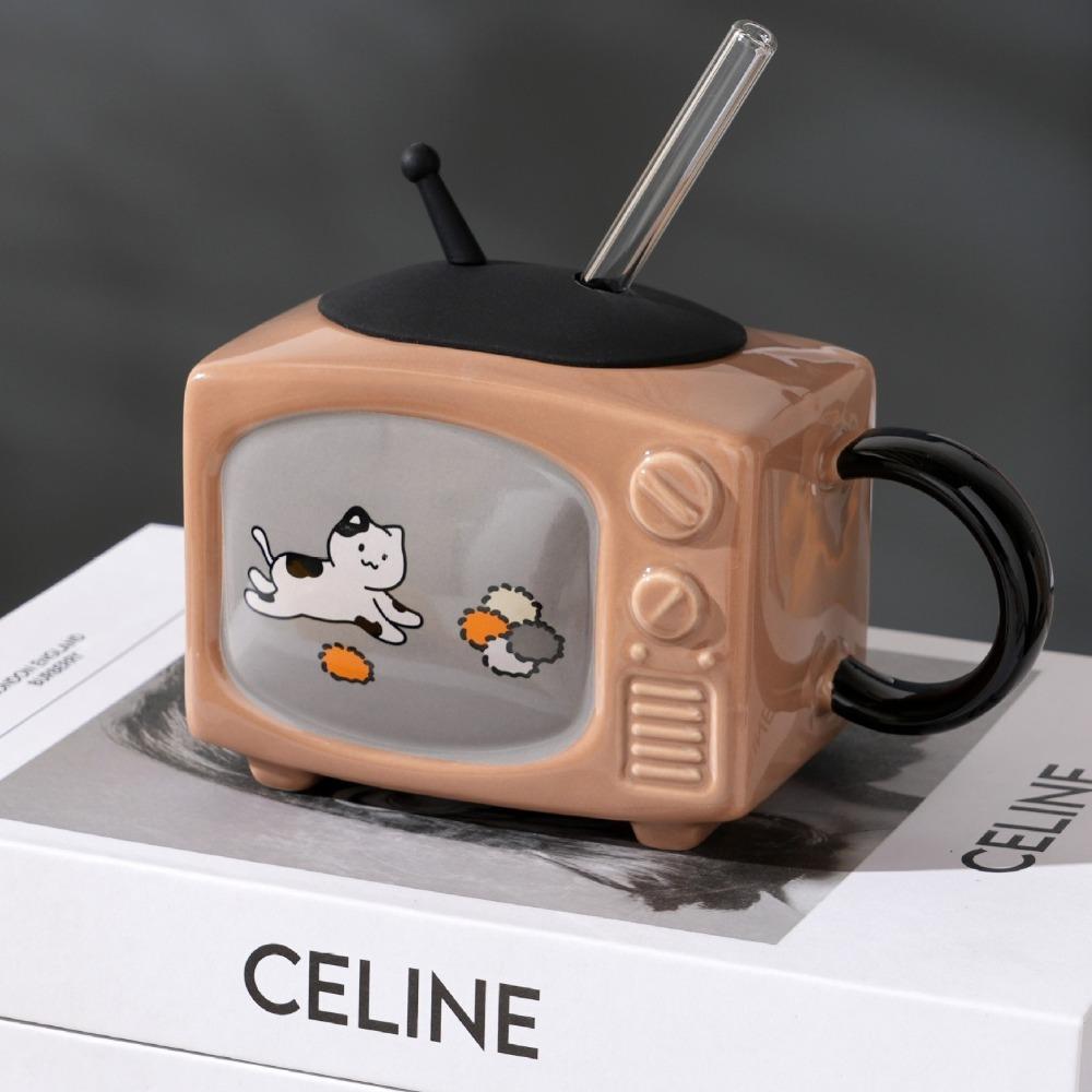 Multipurpose Coffee Cup Retro Beer Mugs Hand Wash Only Milk Cup Afternoon Tea Time сірий
Multipurpose Coffee Cup Retro Beer Mugs Hand Wash Only Milk Cup Afternoon Tea Time сірий