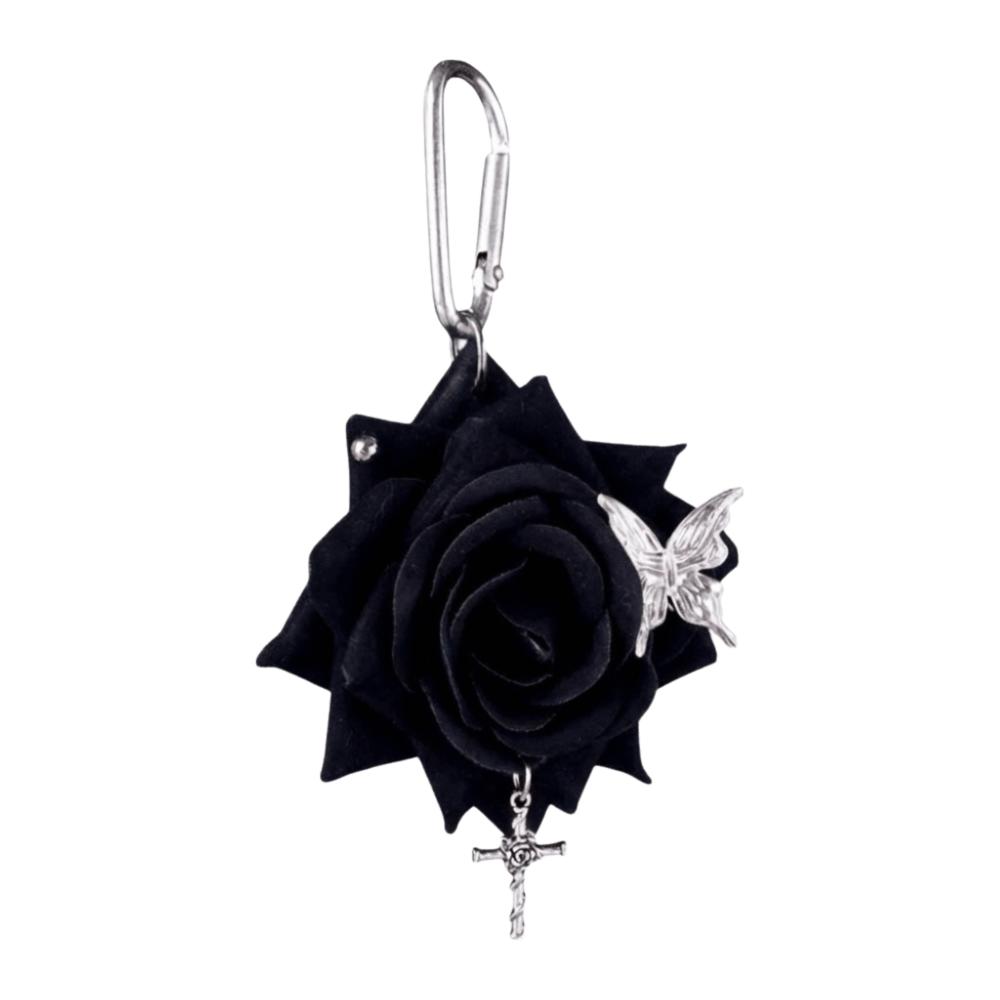 Simulation Flower Rose Keychain Backpack Decoration Colorful Simulation Flower Keyring Handmade Drilling and Puncture чёрный
Simulation Flower Rose Keychain Backpack Decoration Colorful Simulation Flower Keyring Handmade Drilling and Puncture чёрный
