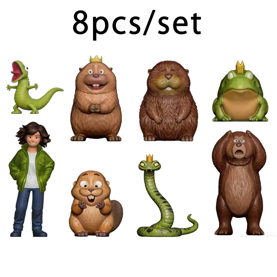 8pcs/set New Beaver Transformation Plan Series Figure Hoppers Action Movie Model Toys Kids Gift keychain Poseable Articulated Scale Detailed Movable
8pcs/set New Beaver Transformation Plan Series Figure Hoppers Action Movie Model Toys Kids Gift keychain Poseable Articulated Scale Detailed Movable