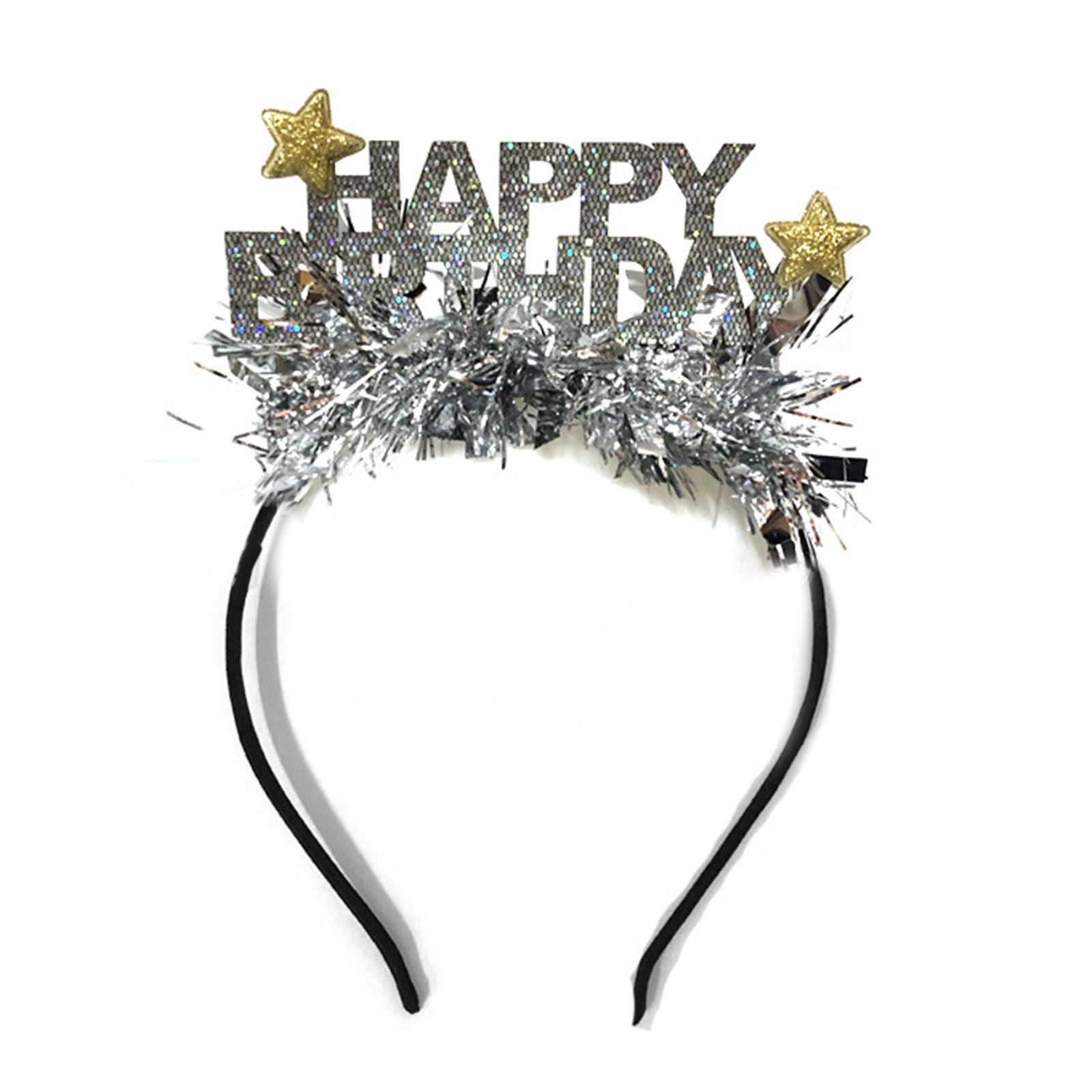 Мишура С Днем Рождения Аксессуары для волос Взрослые Подростки Праздничная вечеринка Повязка на голову Блестящие ободки Красочный обруч для волос серебряный
Мишура С Днем Рождения Аксессуары для волос Взрослые Подростки Праздничная вечеринка Повязка на голову Блестящие ободки Красочный обруч для волос серебряный