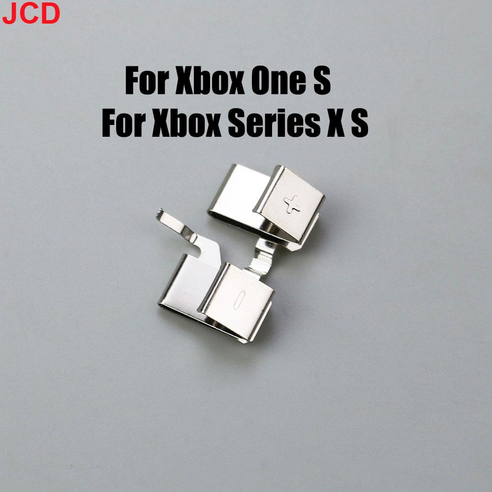 JCD 1pcs For Xbox One Game Pad Xbox one S Controller Series S X Battery Conductive Sheet Metal Contacts Piece Spot Goods
JCD 1pcs For Xbox One Game Pad Xbox one S Controller Series S X Battery Conductive Sheet Metal Contacts Piece Spot Goods