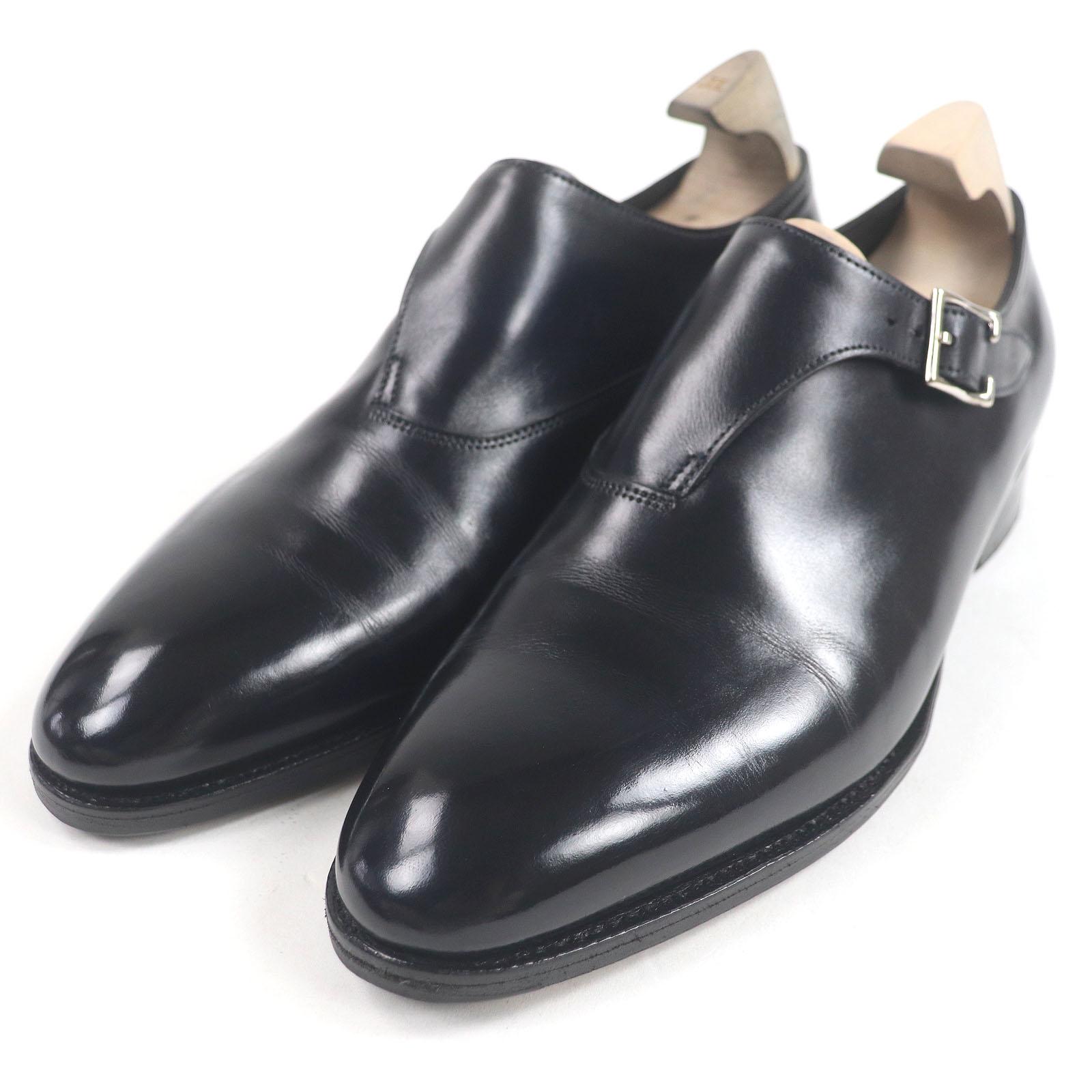 John Lobb Dress shoes COAST Prestige Line Side Monk 7000 Last black leather mens Used
John Lobb Dress shoes COAST Prestige Line Side Monk 7000 Last black leather mens Used
