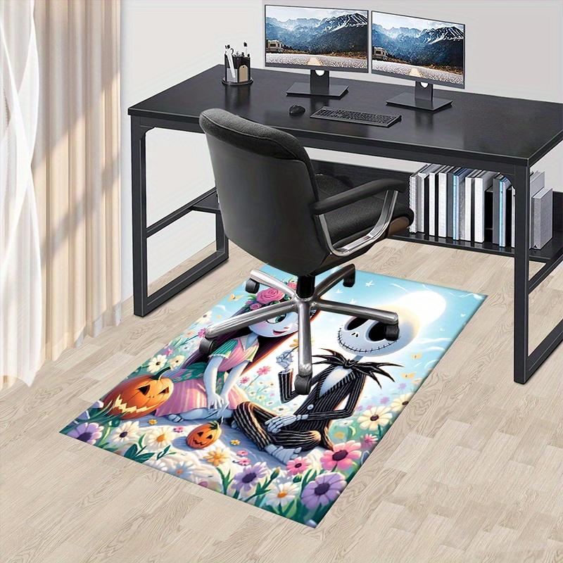 Office Rug Jack Skellington, Sally theme 3D Printed Anti-Slip Rug-Machine Washable for Living Room 60cm by 90cm
Office Rug Jack Skellington, Sally theme 3D Printed Anti-Slip Rug-Machine Washable for Living Room 60cm by 90cm