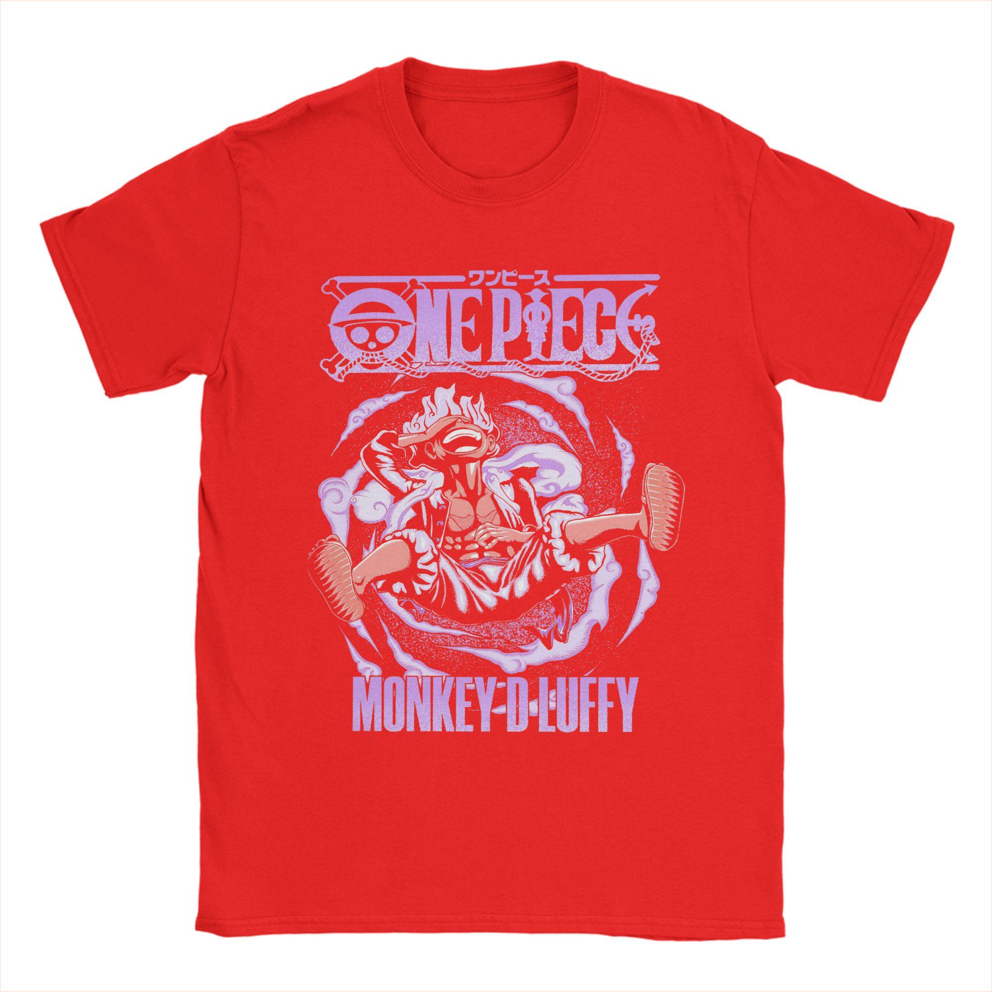 Men Monkey D Luffy Gear 5 Ones Pieces T Shirts 100 Cotton Clothes Vintage Short Sleeve Tee Shirt Original TShirts S
Men Monkey D Luffy Gear 5 Ones Pieces T Shirts 100 Cotton Clothes Vintage Short Sleeve Tee Shirt Original TShirts S