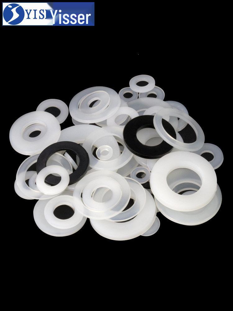 Nylon Plastic & Rubber Insulating Flat Washers - Sizes M2 to M12 M14*27*2.5 (10 pcs) Black
Nylon Plastic & Rubber Insulating Flat Washers - Sizes M2 to M12 M14*27*2.5 (10 pcs) Black