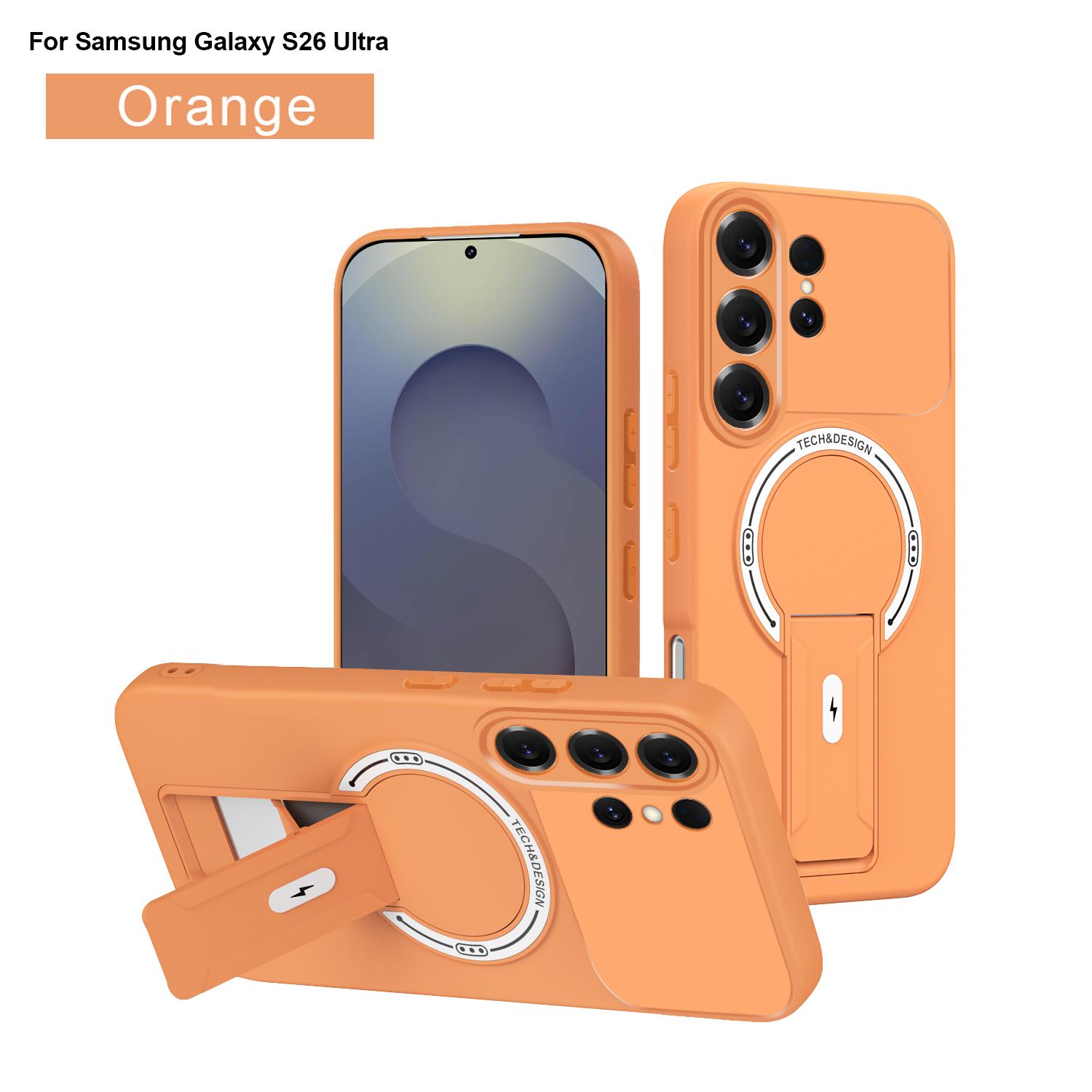 Fashion case for Samsung Galaxy S26 UItra S26 Plus Magnetic Wireless Charging Bracket Phone Case Magnetic Holder Phone Case Galaxy S26
Fashion case for Samsung Galaxy S26 UItra S26 Plus Magnetic Wireless Charging Bracket Phone Case Magnetic Holder Phone Case Galaxy S26