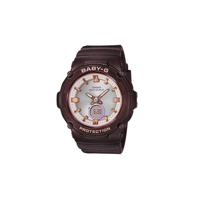 Casio CASIOBABY-G series quartz movement resin strap Japanese and Korean watch women s watch silver dial BGA-2700SD-5APR серебряный
Casio CASIOBABY-G series quartz movement resin strap Japanese and Korean watch women s watch silver dial BGA-2700SD-5APR серебряный
