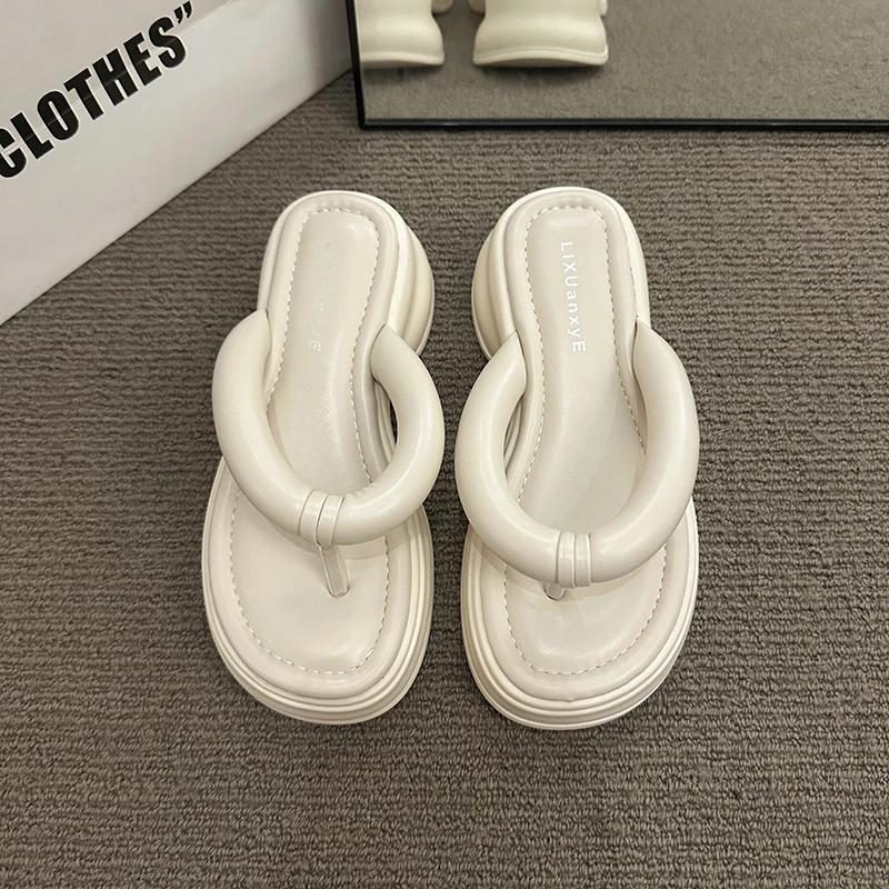 Summer Clip Toe Women s Fashion Slippers Platform Wedge Heel Dress Slides Comfort Outdoor Flip Flop Sandals Slippers 35 бежевый
Summer Clip Toe Women s Fashion Slippers Platform Wedge Heel Dress Slides Comfort Outdoor Flip Flop Sandals Slippers 35 бежевый