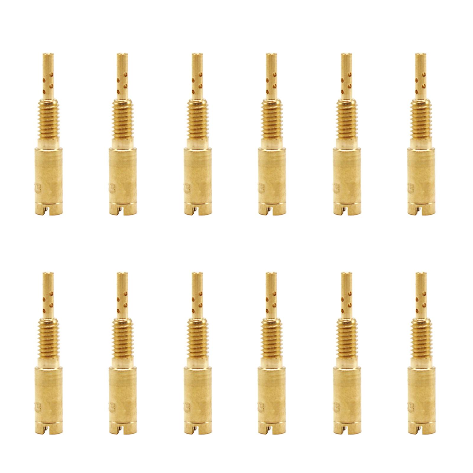 Комплект аксессуаров для карбюратора 12 шт., жиклеры медленного пилота 10 - 37,5/32,5Z - 60, аксессуары для мотоциклов Mikuni - RS-HS HSR48- B
Комплект аксессуаров для карбюратора 12 шт., жиклеры медленного пилота 10 - 37,5/32,5Z - 60, аксессуары для мотоциклов Mikuni - RS-HS HSR48- B