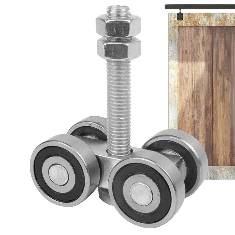 Hanging Sliding Track Wheel Barn Door Rollers 4 Wheel Trolley Assembly Roller Heavy Duty Sliding Door Hanging Wheel Accessories CHINA
Hanging Sliding Track Wheel Barn Door Rollers 4 Wheel Trolley Assembly Roller Heavy Duty Sliding Door Hanging Wheel Accessories CHINA