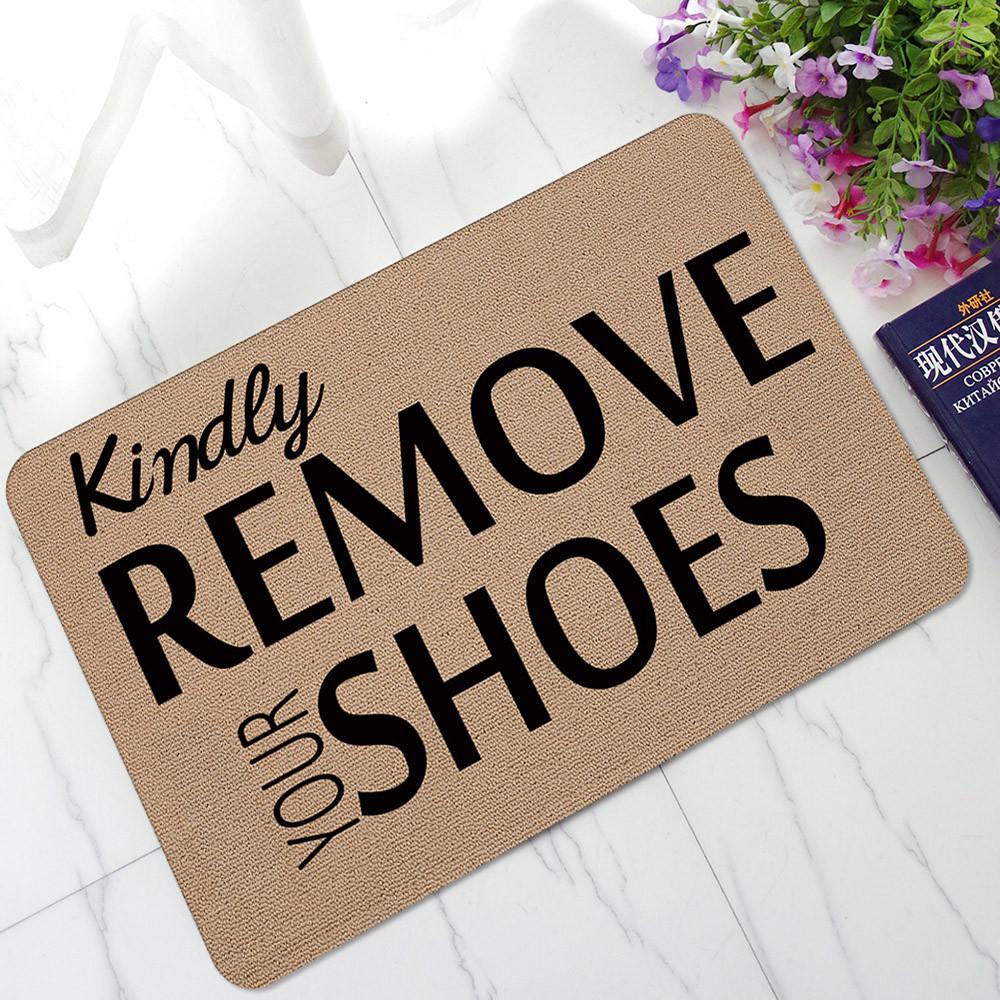 Забавный коврик с надписью «Добро пожаловать домой», напольный коврик для входа, нескользящий коврик для двери, уличный коврик коричневый
Забавный коврик с надписью «Добро пожаловать домой», напольный коврик для входа, нескользящий коврик для двери, уличный коврик коричневый