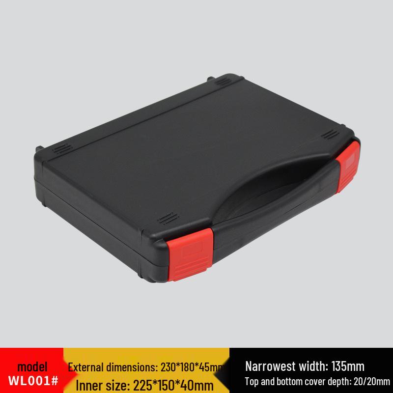 Reinforced Plastic Handheld Toolbox for Car Repairs & Home Use
Reinforced Plastic Handheld Toolbox for Car Repairs & Home Use