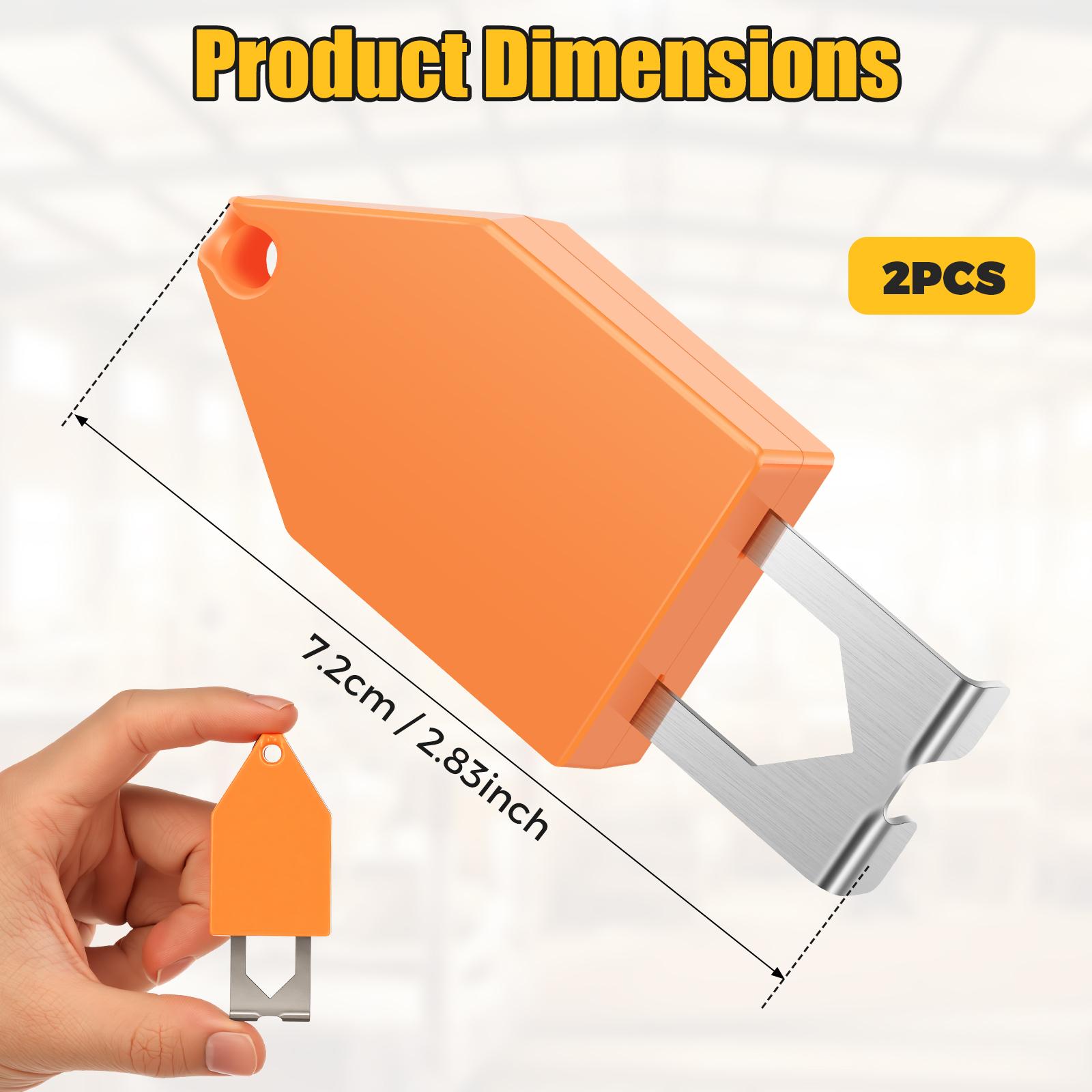 2PCS Rope Anchor Hook, Portable Chalk Line Anchor Hook Tool, Rope Anchoring Effortless Instant Fixing Carpentry Tools and Access
2PCS Rope Anchor Hook, Portable Chalk Line Anchor Hook Tool, Rope Anchoring Effortless Instant Fixing Carpentry Tools and Access