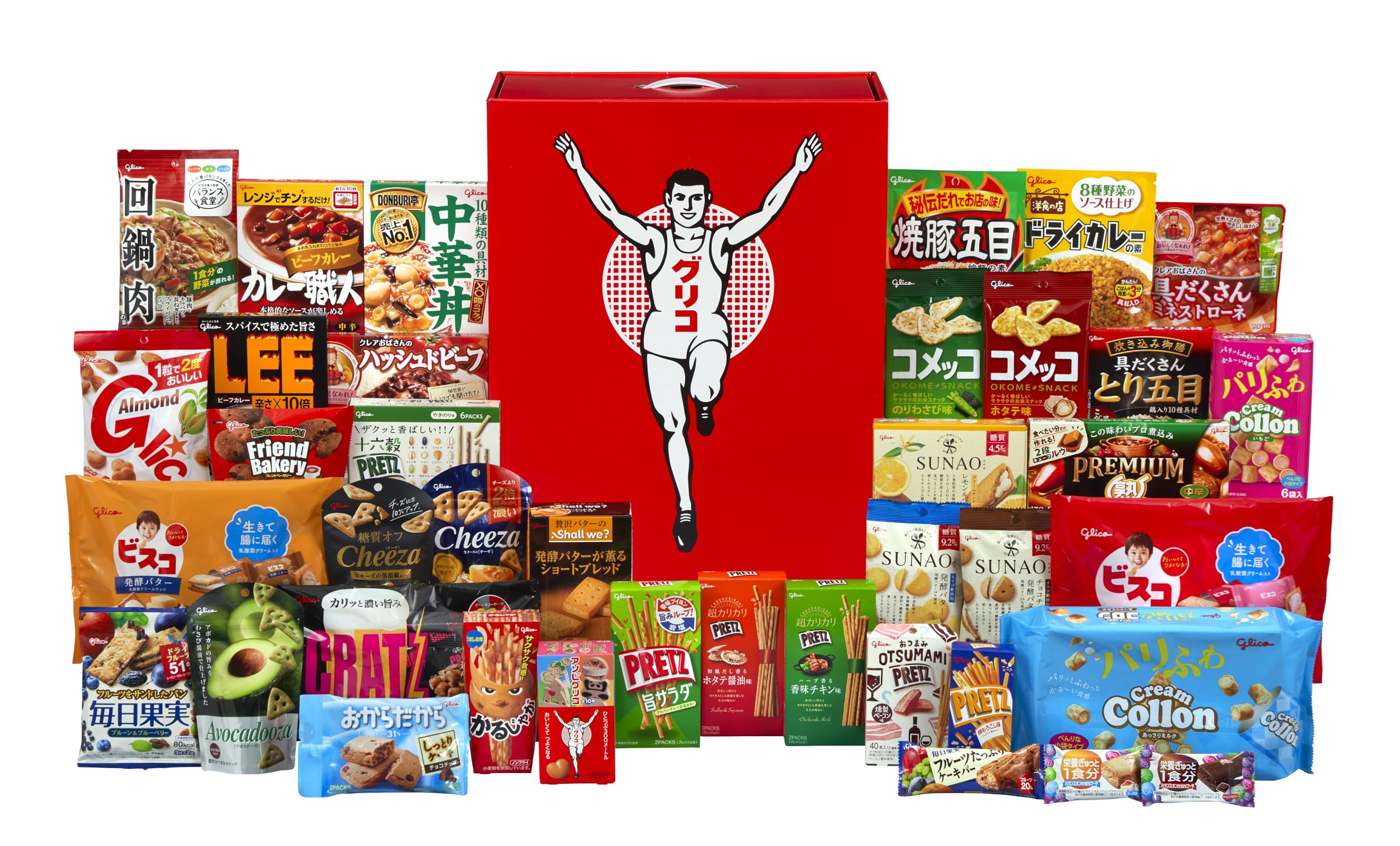 Выбор Glico Special 39 предметов в подарочной коробке Glico Sweets Ассортимент подарков Большая емкость
Выбор Glico Special 39 предметов в подарочной коробке Glico Sweets Ассортимент подарков Большая емкость