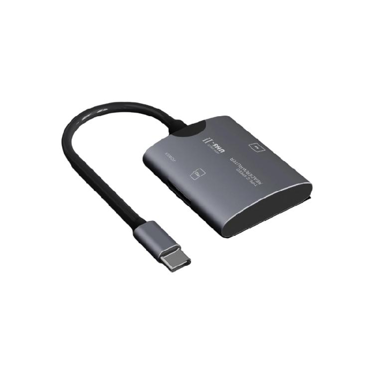 USB Type C до TF XD Card Reader з функцією Plug and Play, швидкість 480 Мбіт/с, для багатьох пристроїв
USB Type C до TF XD Card Reader з функцією Plug and Play, швидкість 480 Мбіт/с, для багатьох пристроїв