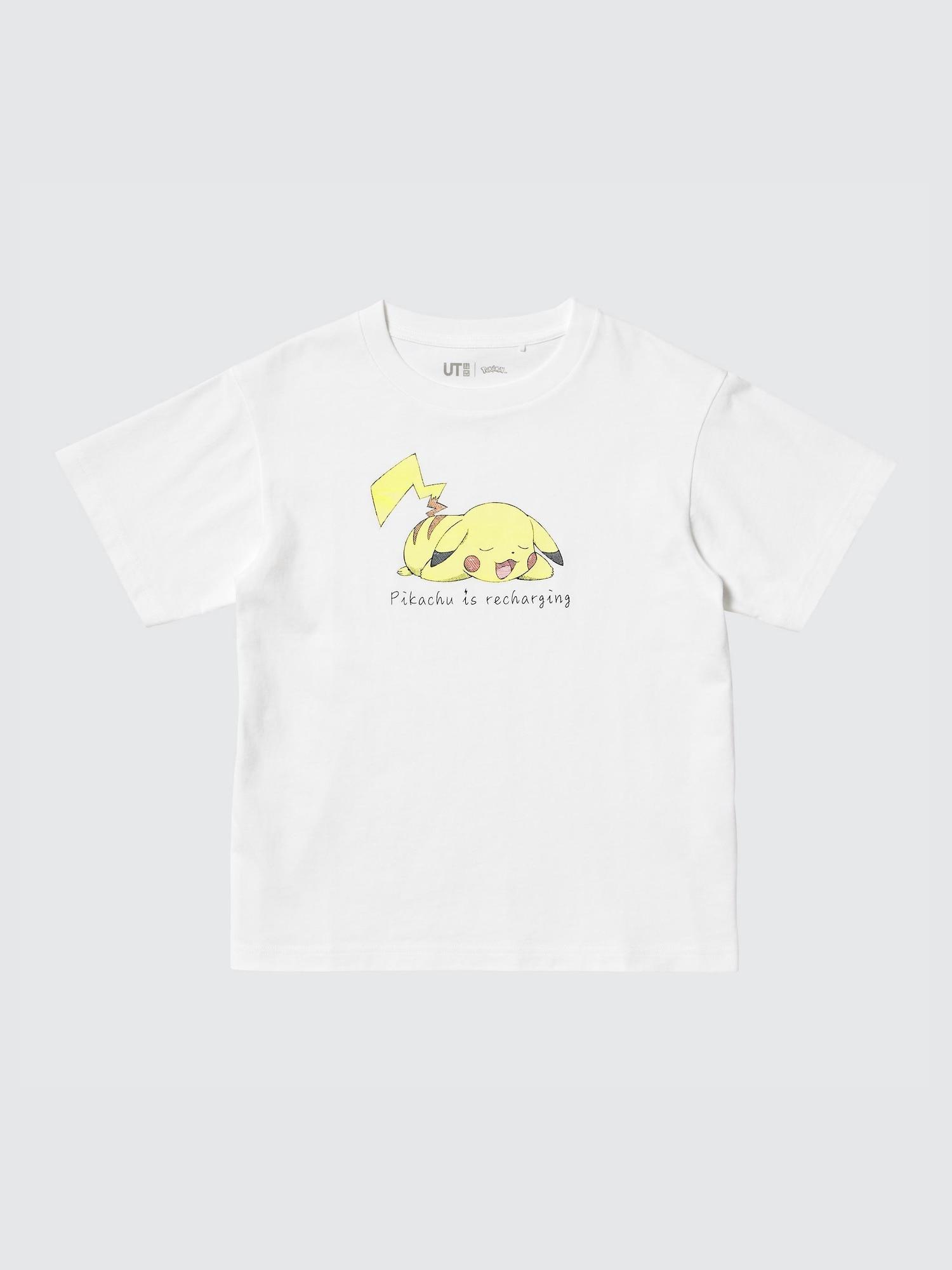 Uniqlo Pokemon Ut 00 WHITE/110
Uniqlo Pokemon Ut 00 WHITE/110