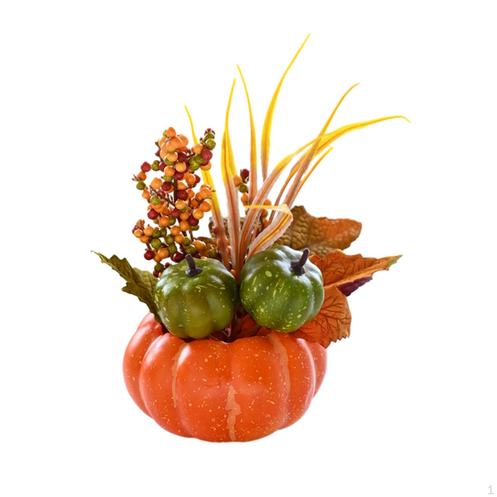 Artificial Fake Pumpkins Model Fall Thanksgiving Decoration Foam for DIY Crafts Style C
Artificial Fake Pumpkins Model Fall Thanksgiving Decoration Foam for DIY Crafts Style C