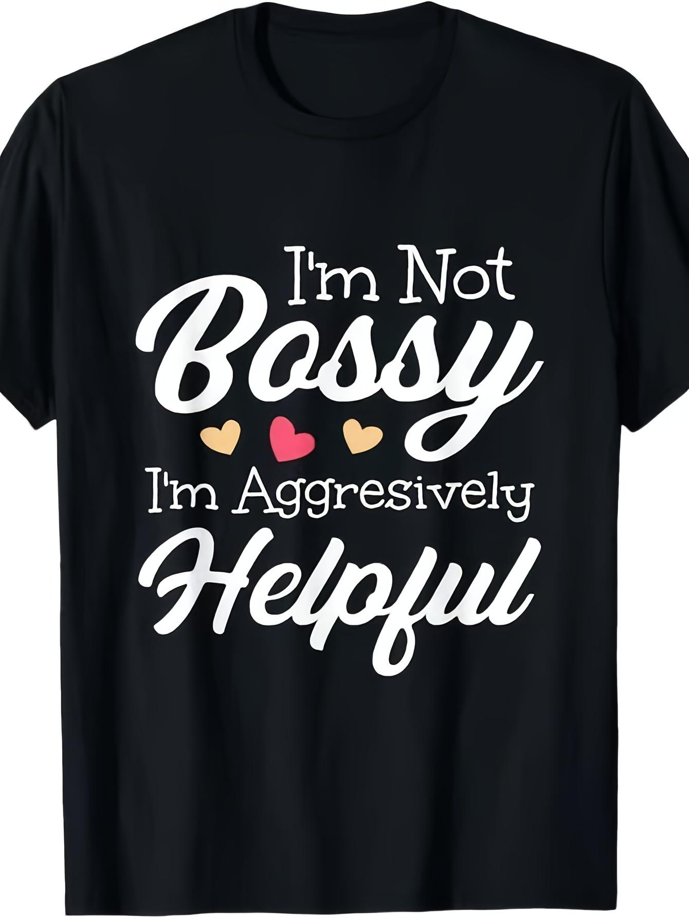 NEW LIMITED Funny Boss I M Not Bossy I M Aggressively Helpful Tee T-Shirt Sizes S to 3XL, Same Design, 2026 Summer Short-Sleeved Printed T-Shirt, 180G 5XL різнокольоровий
NEW LIMITED Funny Boss I M Not Bossy I M Aggressively Helpful Tee T-Shirt Sizes S to 3XL, Same Design, 2026 Summer Short-Sleeved Printed T-Shirt, 180G 5XL різнокольоровий