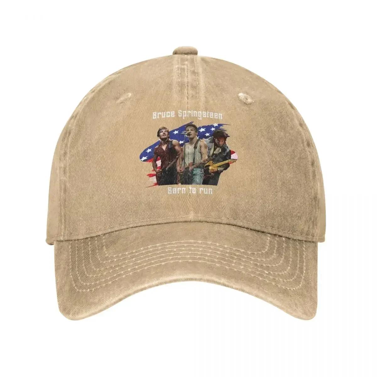 Baseball Caps Bruce Springsteen Born In The USA Merchandise Unisex Style Vintage Distressed Cotton Rock Casquette Dad Hat One Size
Baseball Caps Bruce Springsteen Born In The USA Merchandise Unisex Style Vintage Distressed Cotton Rock Casquette Dad Hat One Size