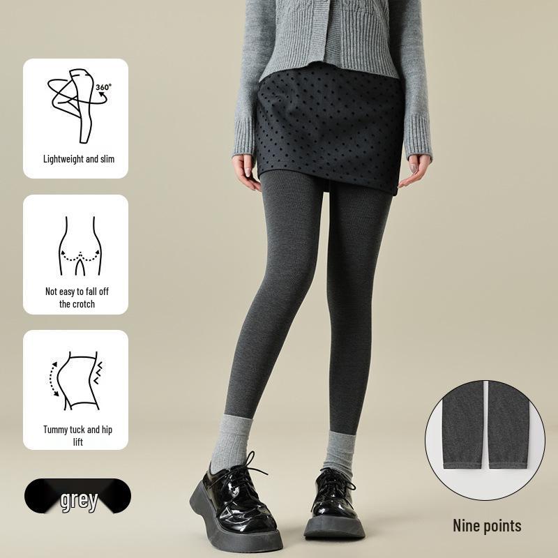 Women s Black Vertical Striped Slim-Fit Base Layer Pants - Spring/Autumn 9-Point Elastic Pantyhose One Size (Suitable for 80-140 lbs)
Women s Black Vertical Striped Slim-Fit Base Layer Pants - Spring/Autumn 9-Point Elastic Pantyhose One Size (Suitable for 80-140 lbs)