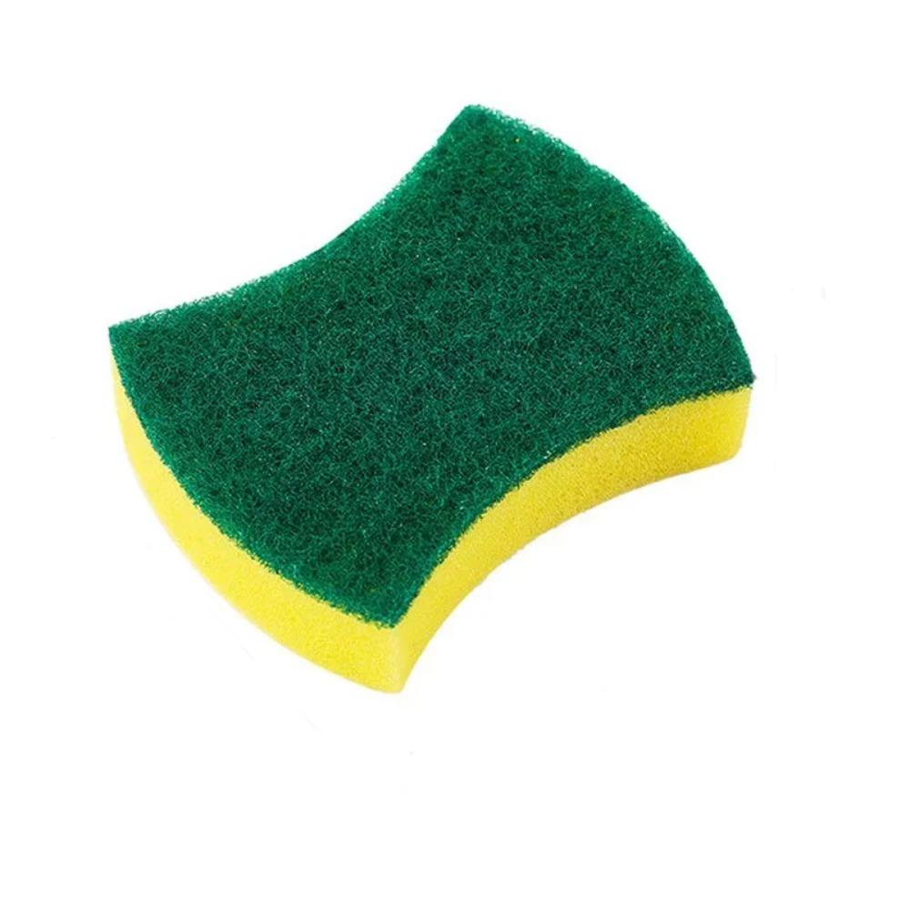 Double Sided Cleaning Sponge Multi-color Suction Cup Scratch Free Kitchen Sponge Environmentally Friendly Dishwashing Cloth 1PC
Double Sided Cleaning Sponge Multi-color Suction Cup Scratch Free Kitchen Sponge Environmentally Friendly Dishwashing Cloth 1PC