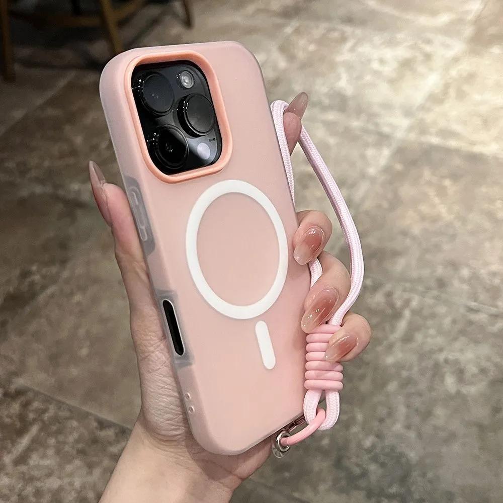 Чехол-браслет на руку конфетного цвета для iPhone 17 16 15 14 Plus 13 12 Pro Max 11 для Magsafe Магнитный 2-в-1 Чехол с ремешком iPhone 13 Pro
Чехол-браслет на руку конфетного цвета для iPhone 17 16 15 14 Plus 13 12 Pro Max 11 для Magsafe Магнитный 2-в-1 Чехол с ремешком iPhone 13 Pro