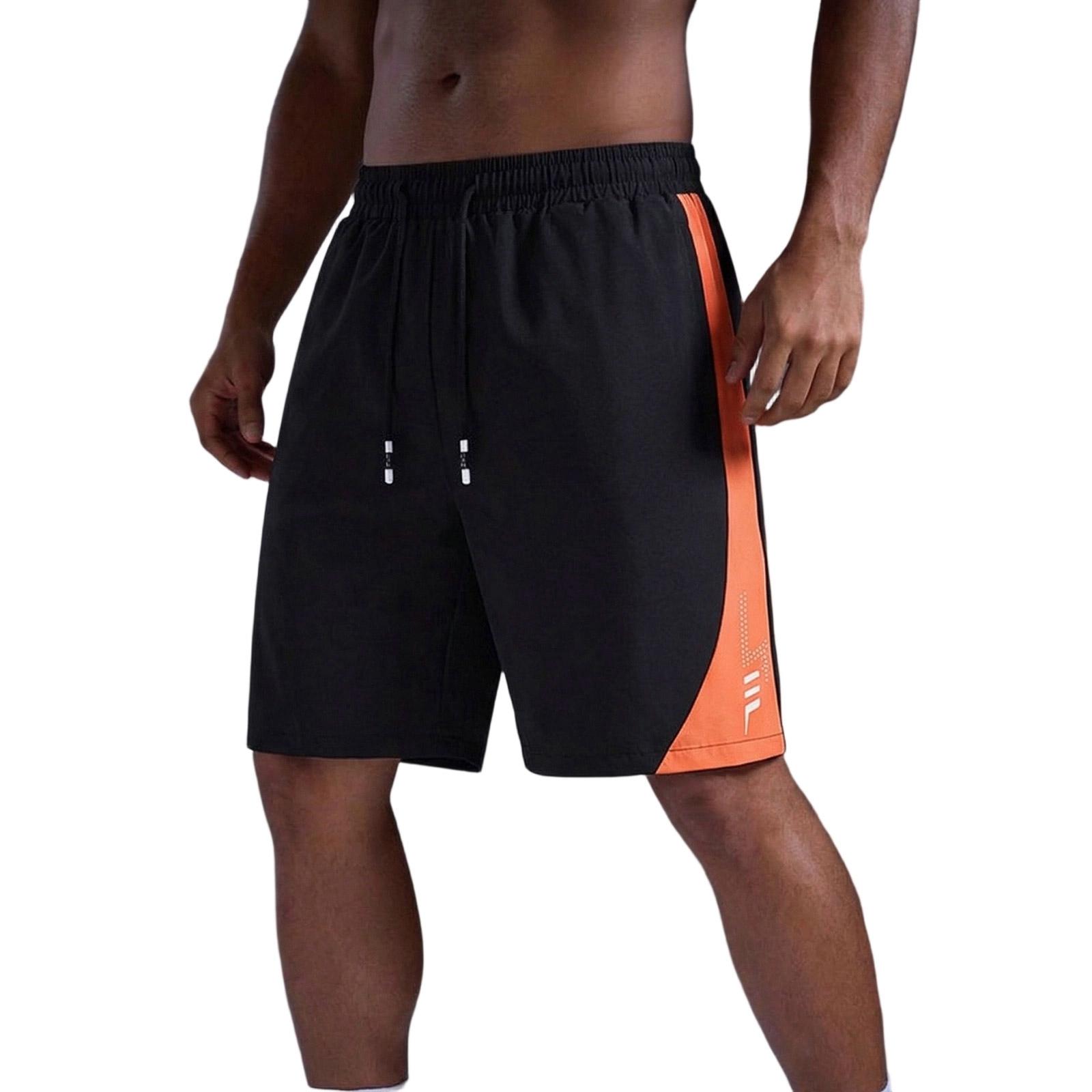 Men’s Athletic Shorts Lightweight Quick Dry Drawstring Waist Relaxed Fit Side Panel Design for Training Running XL шафрановий
Men’s Athletic Shorts Lightweight Quick Dry Drawstring Waist Relaxed Fit Side Panel Design for Training Running XL шафрановий