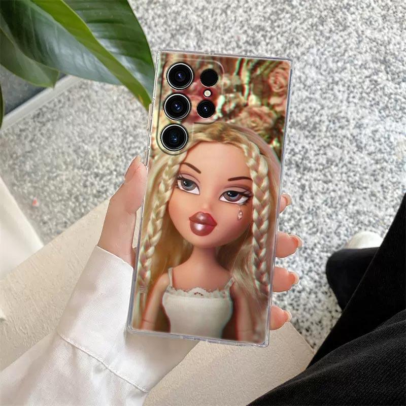 Bratzs Dolls Smiling Transparent Case For Samsung Galaxy S26 S25 Ultra S24 S22 S26 Plus S20 S23 S21 S25 FE 5G Soft Clear Cover Galaxy S22 5G
Bratzs Dolls Smiling Transparent Case For Samsung Galaxy S26 S25 Ultra S24 S22 S26 Plus S20 S23 S21 S25 FE 5G Soft Clear Cover Galaxy S22 5G