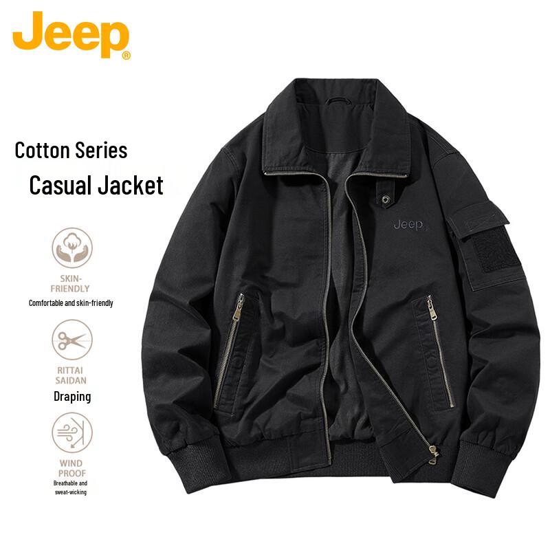 JEEP Men s Spring Autumn Casual Jacket 5XL
JEEP Men s Spring Autumn Casual Jacket 5XL