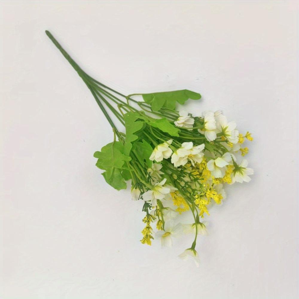 10 связок искусственных цветов, букеты маргариток для улицы, искусственные полевые цветы из шелка, маргаритки со стеблями для улицы, центральные украшения стола, кладбище белый
10 связок искусственных цветов, букеты маргариток для улицы, искусственные полевые цветы из шелка, маргаритки со стеблями для улицы, центральные украшения стола, кладбище белый