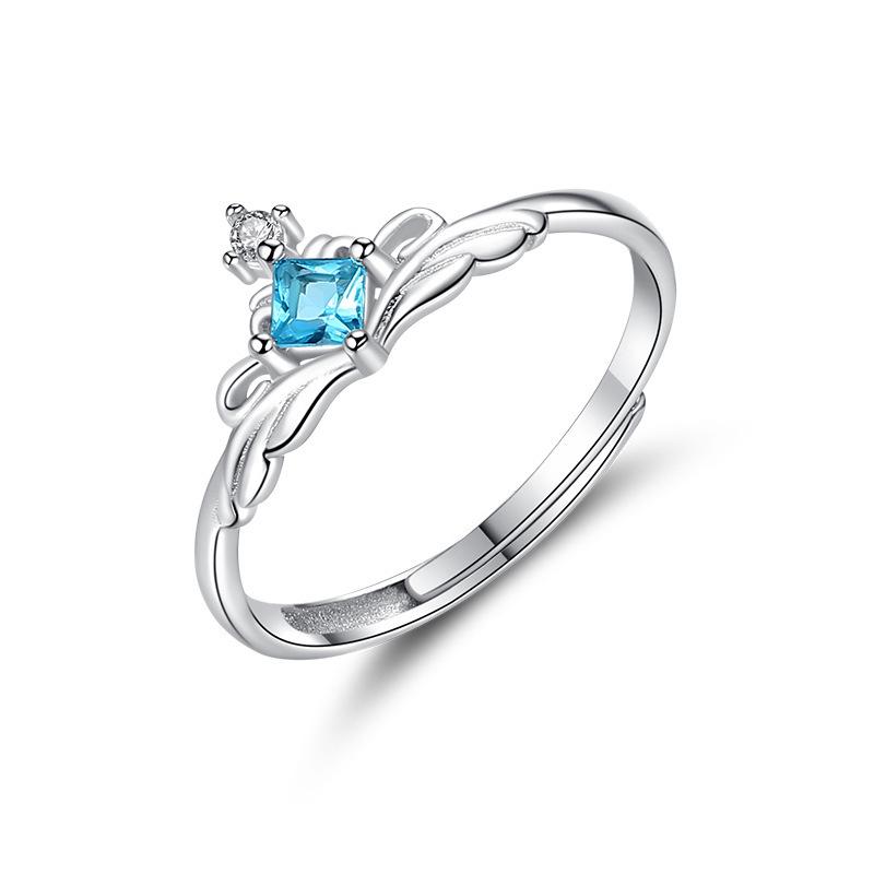 Vintage Princess & Knight Crown Couple Rings - Trendy Open Design Adjustable Open
Vintage Princess & Knight Crown Couple Rings - Trendy Open Design Adjustable Open