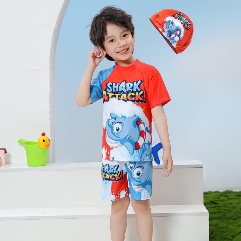 Детский быстросохнущий купальный набор с защитой от солнца UPF: Детский купальник с коротким рукавом и детский костюм для дайвинга/серфинга XL (115-125 cm)
Детский быстросохнущий купальный набор с защитой от солнца UPF: Детский купальник с коротким рукавом и детский костюм для дайвинга/серфинга XL (115-125 cm)